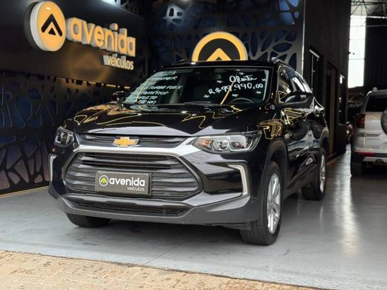 CHEVROLET TRACKER 1.0 TURBO FLEX LTZ AUTOMÁTICO